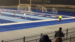 Ariel scores the only goal of the game helps  and beats WestHills 1-0