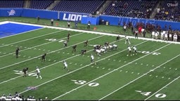 City Championship Highlights 3TD Passes
