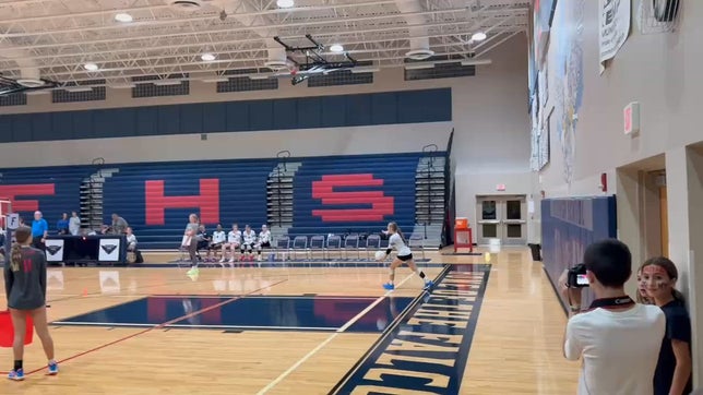 serve deep corner
