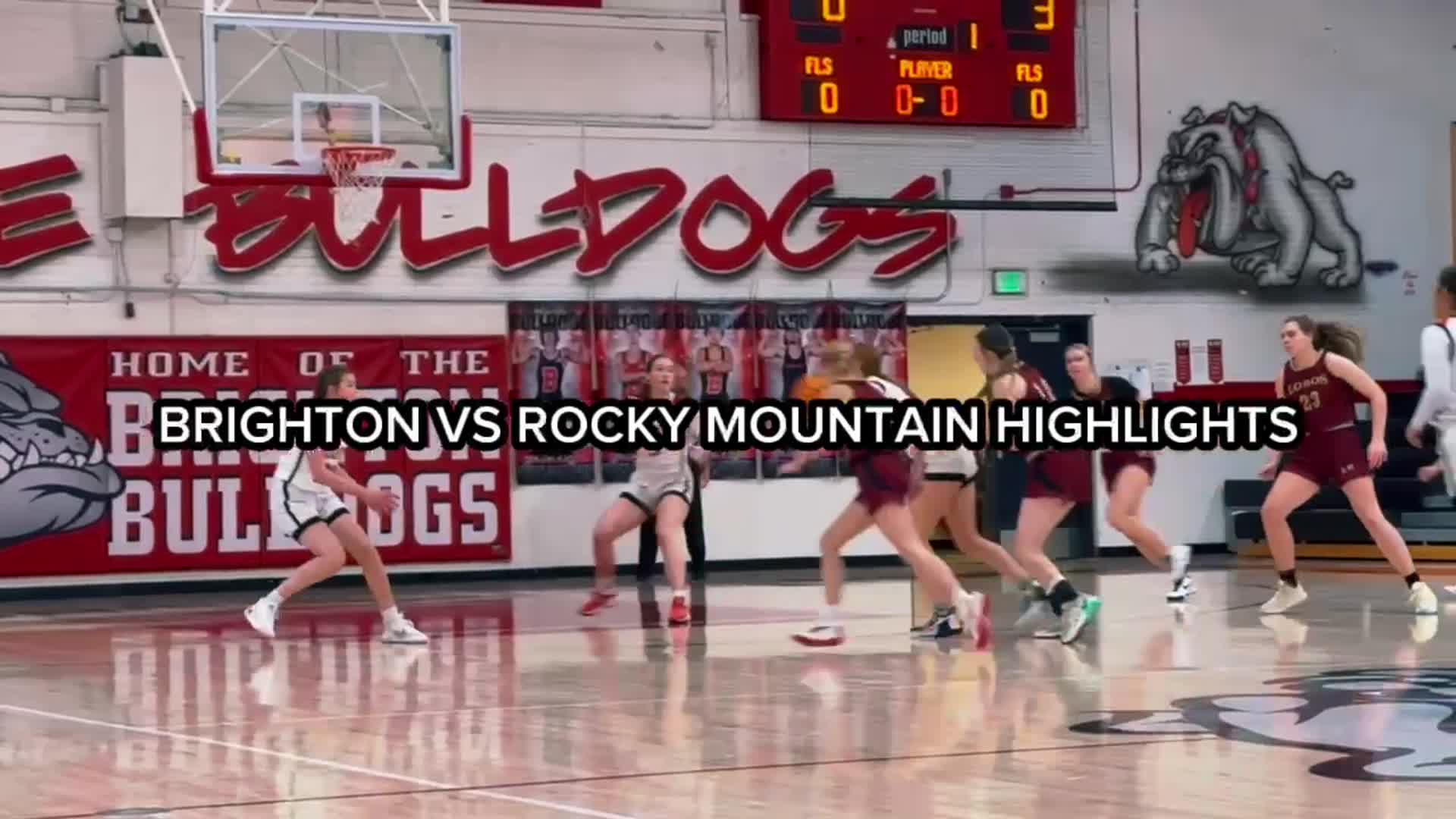 Brighton vs Rocky Mountain Highlights