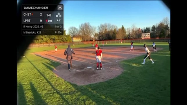 Relay from center field to get out at third- My position: Center field