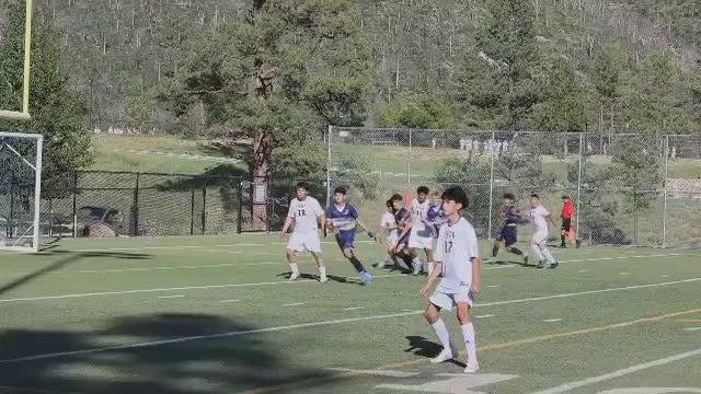 Ruben Tena took a headshot on Thursday night(8/21/25). Ruidoso Warriors taking the win 4-1 vs. Santa Fe Tierra Encanta.