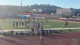 Ariel got her very first PICK-6.