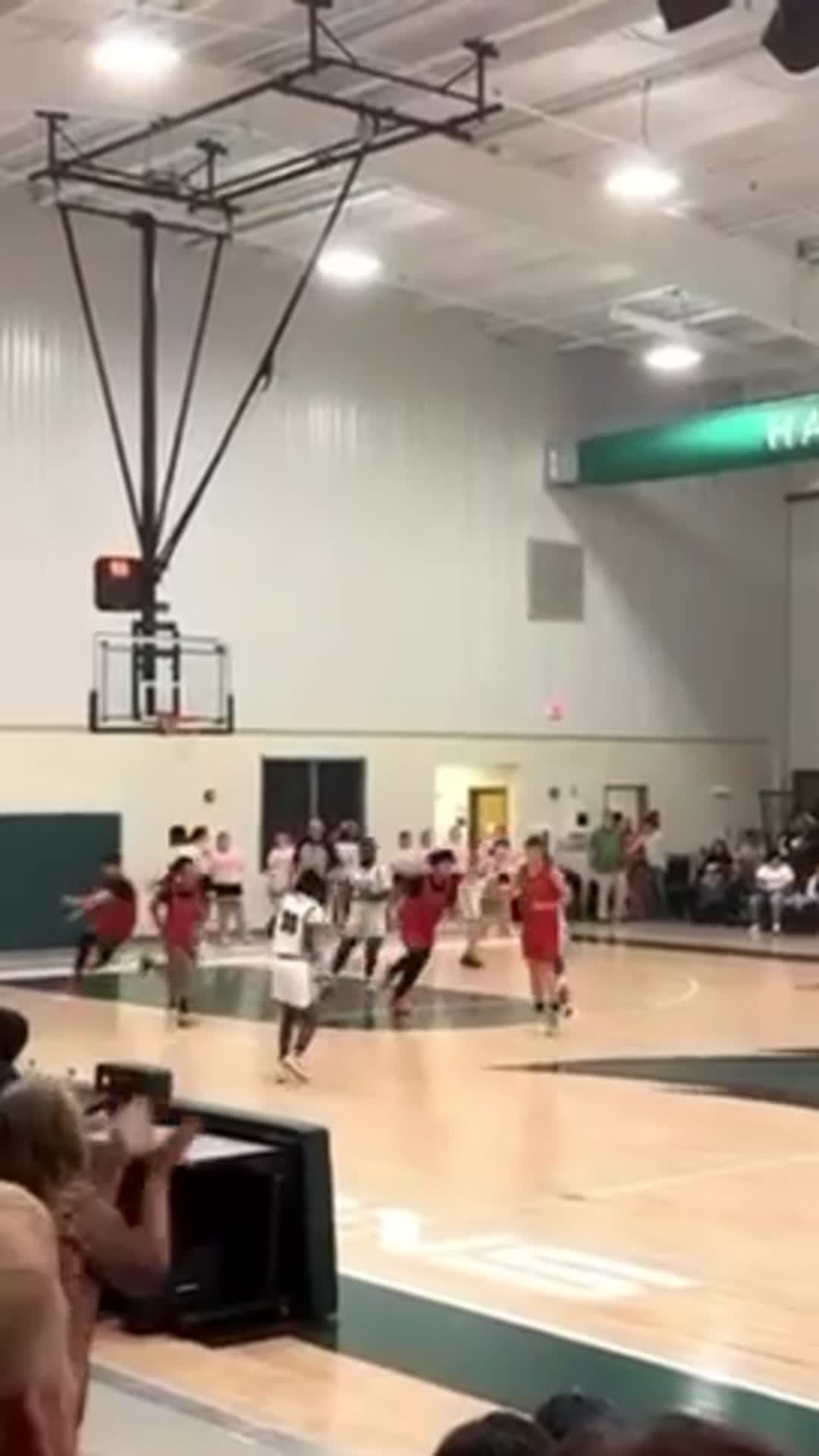 Clutch three to tie game
