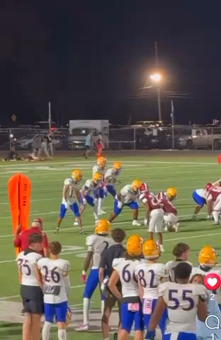 Polczynski had a 63 yard run against Arkansas High