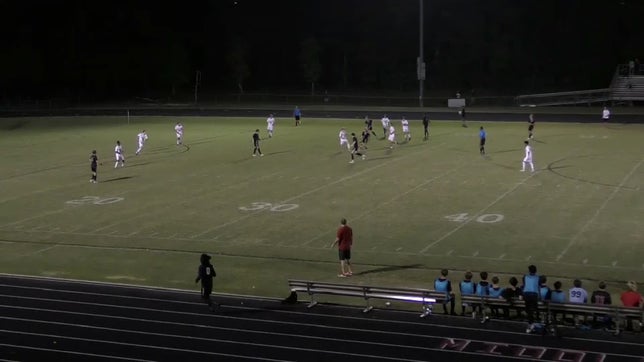 An assist from Holden Adams leads to a 25-yard left-footed bomb into the side panel to break the tie with 4 minutes left in the game.