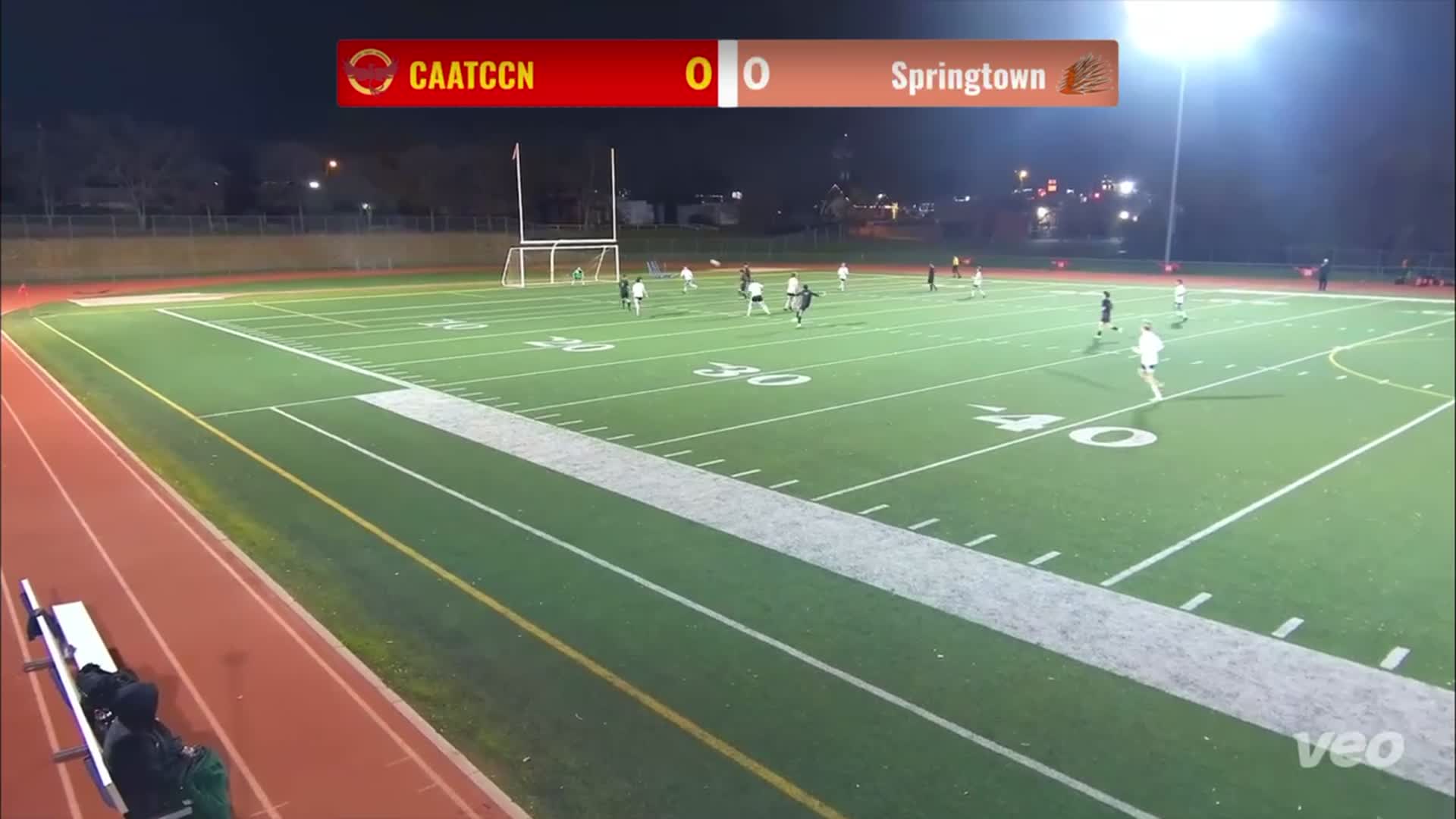 CA vs Springtown Scrimmage