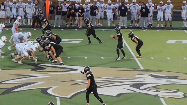 7 tackles 1 pass deflection 1 blocked kick
8 carries 44 yards 2 touchdowns