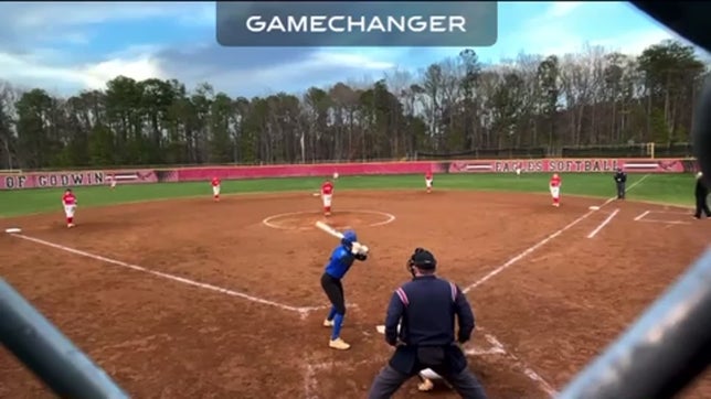 First home run of the 2025 school season