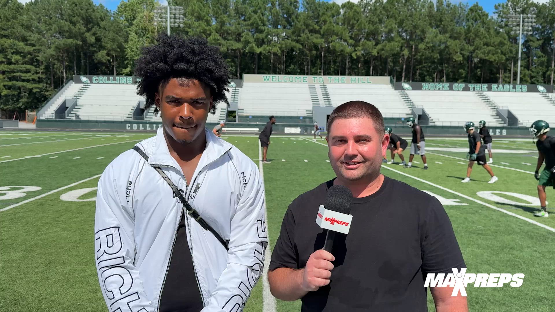 Collins Hill Edge Katrell Webb talks MaxPreps Game of the Week against Grayson, Purdue commitment