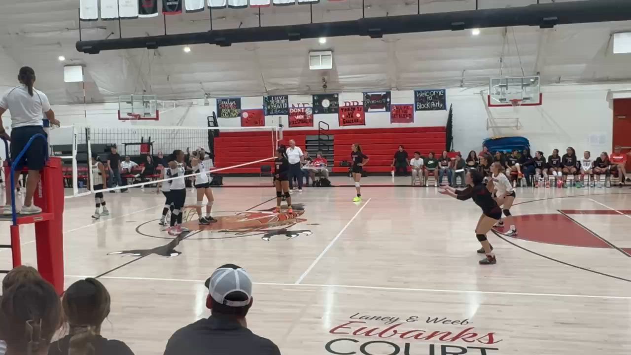 Preseason game against Desert Christian