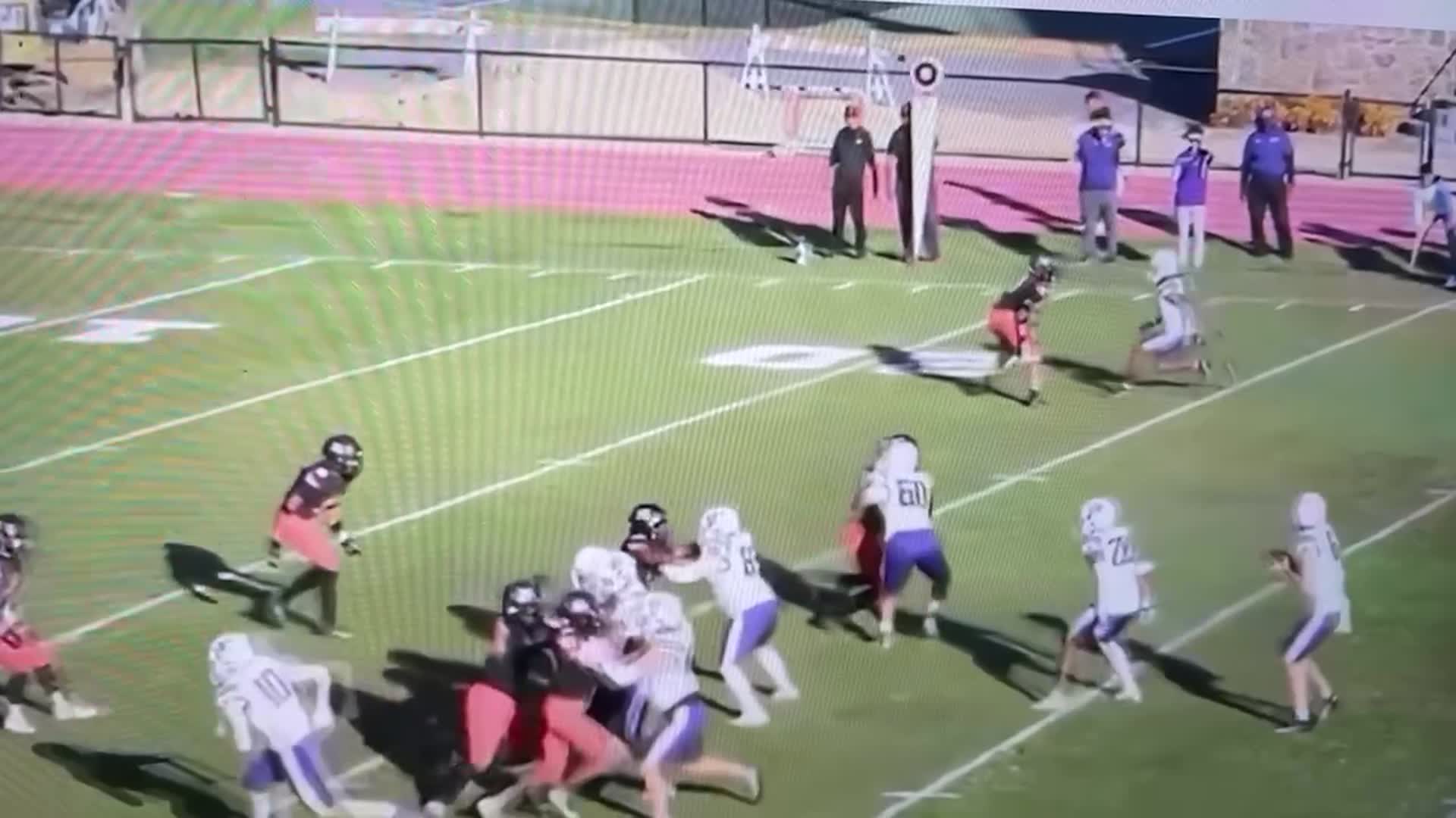 Slo Motion MSJ vs McDonough Leaping Catch