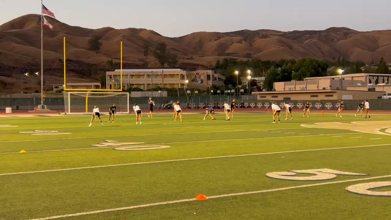 7/21/25 -- Scrimmage