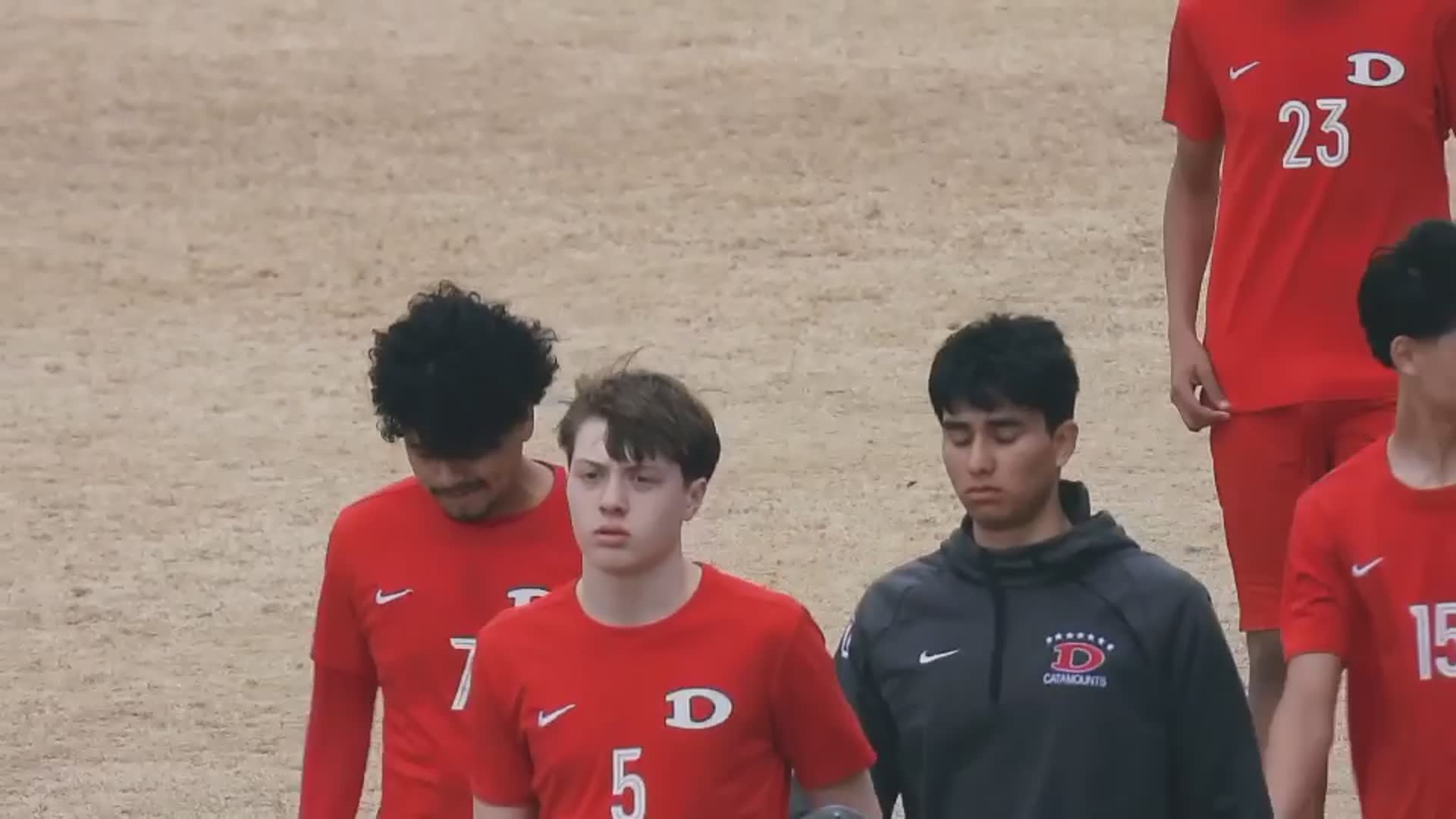 Dalton Catamounts JV Team