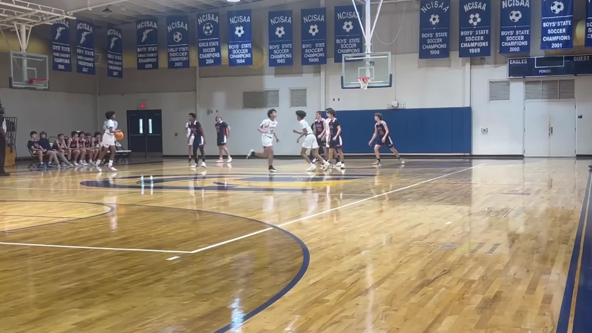 Fayetteville Academy JV vs Rocky Mount