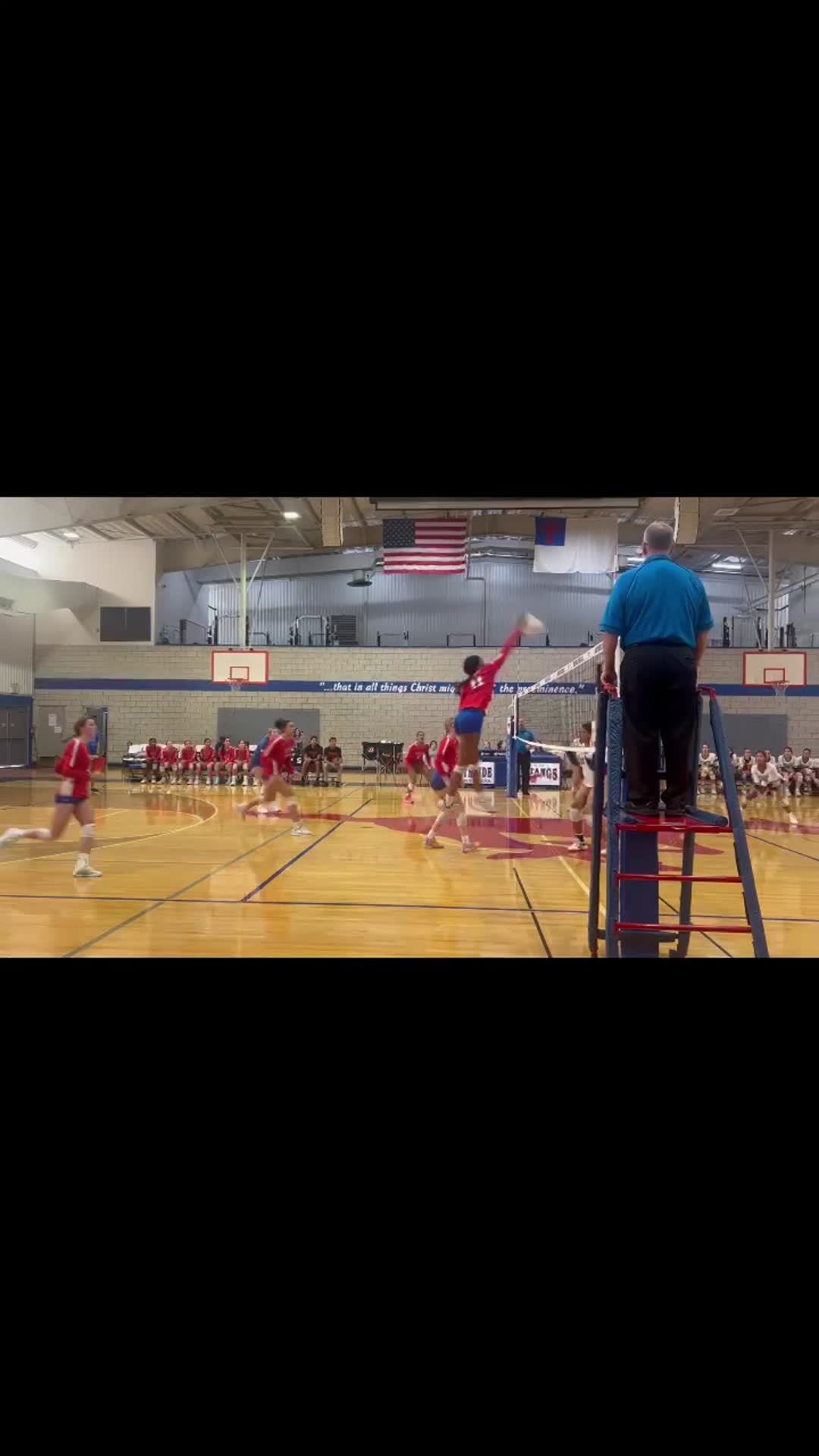 First preseason match.