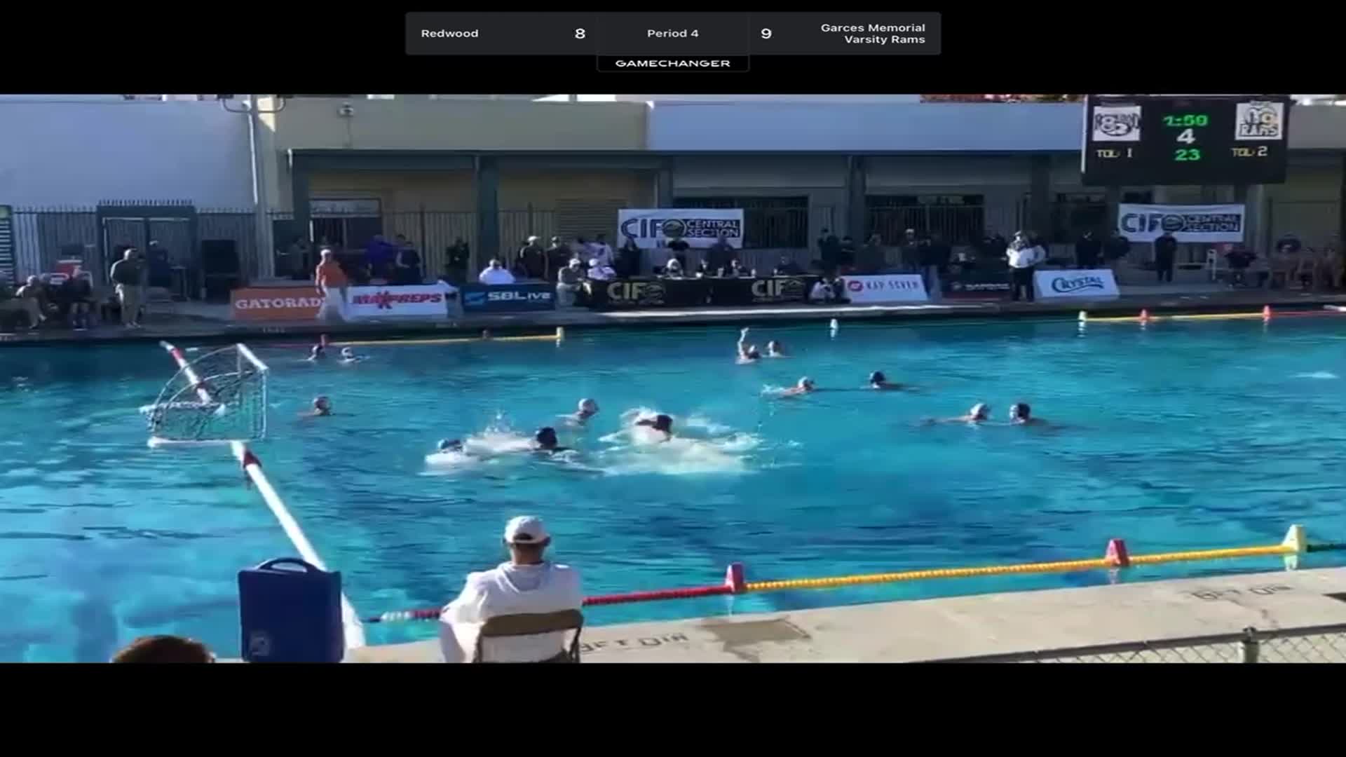 Nick Garcia vs Redwood (CIF Title Game 2024)