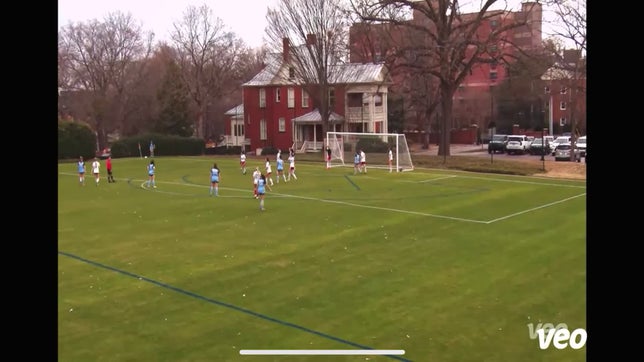 Corner from C Evans into R Deal