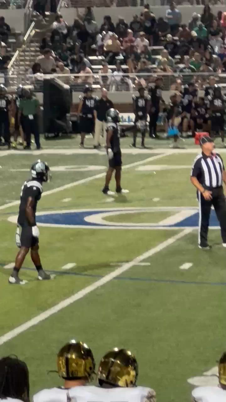 Kylen interception Homecoming