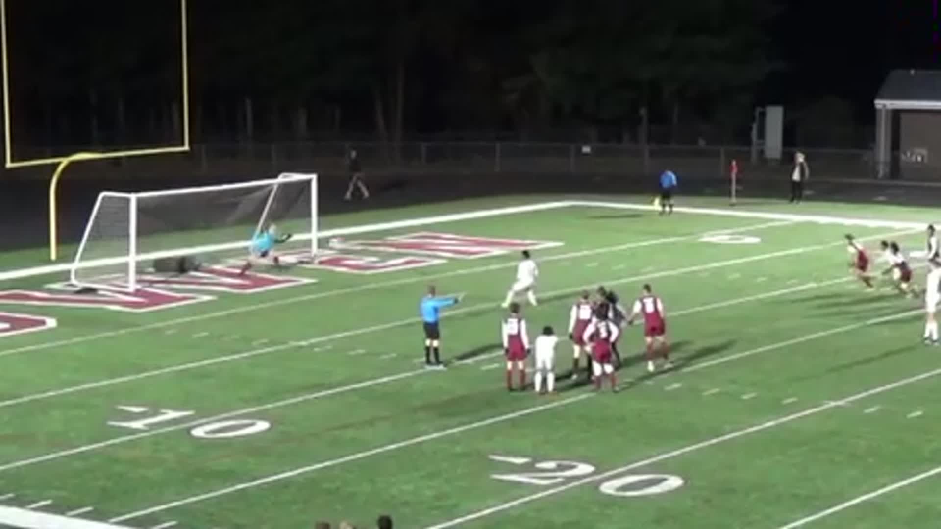 Killian Eubank penalty save