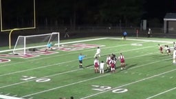 Killian Eubank penalty save