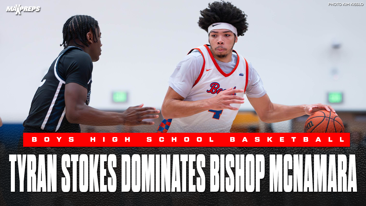 Tyran Stokes Powers Rainier Beach to Overtime Victory at Hoophall Classic