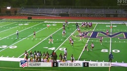 1st round playoff game- Mater Dei vs. Kearny