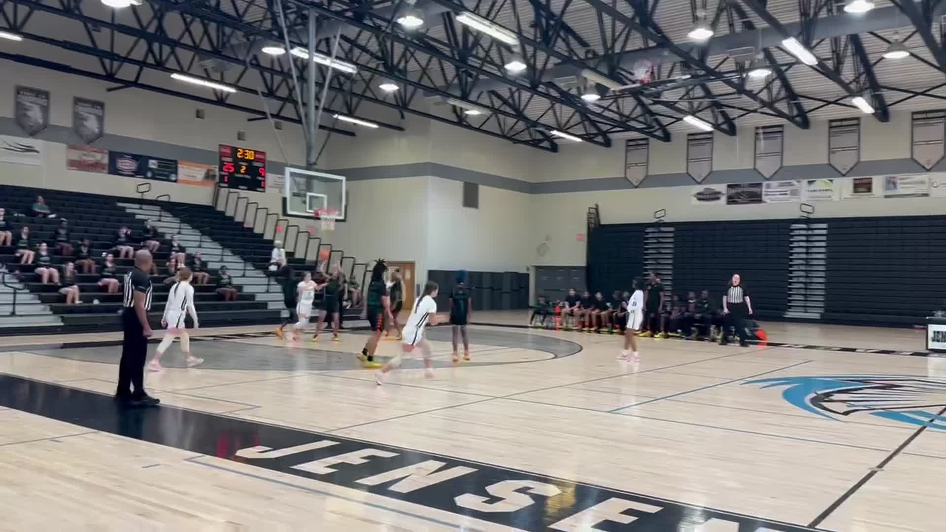 Christen Bell reverse layup