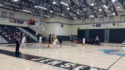 Christen Bell reverse layup