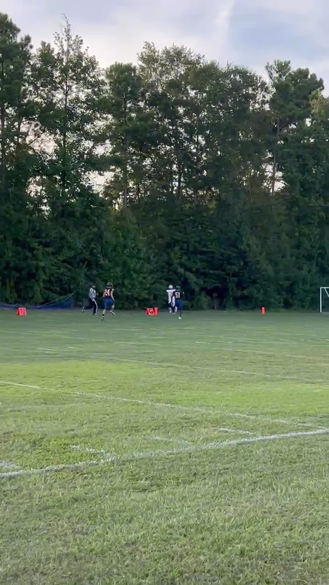 Junior season #2  Christian Kilpatrick for a 69 yard run for the touchdown