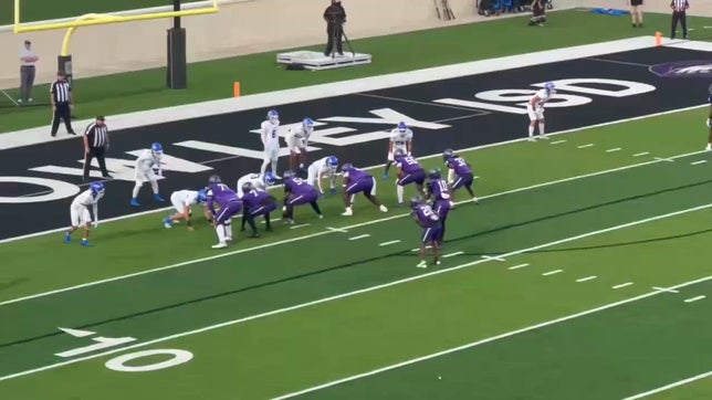 2nd TD run on weatherford