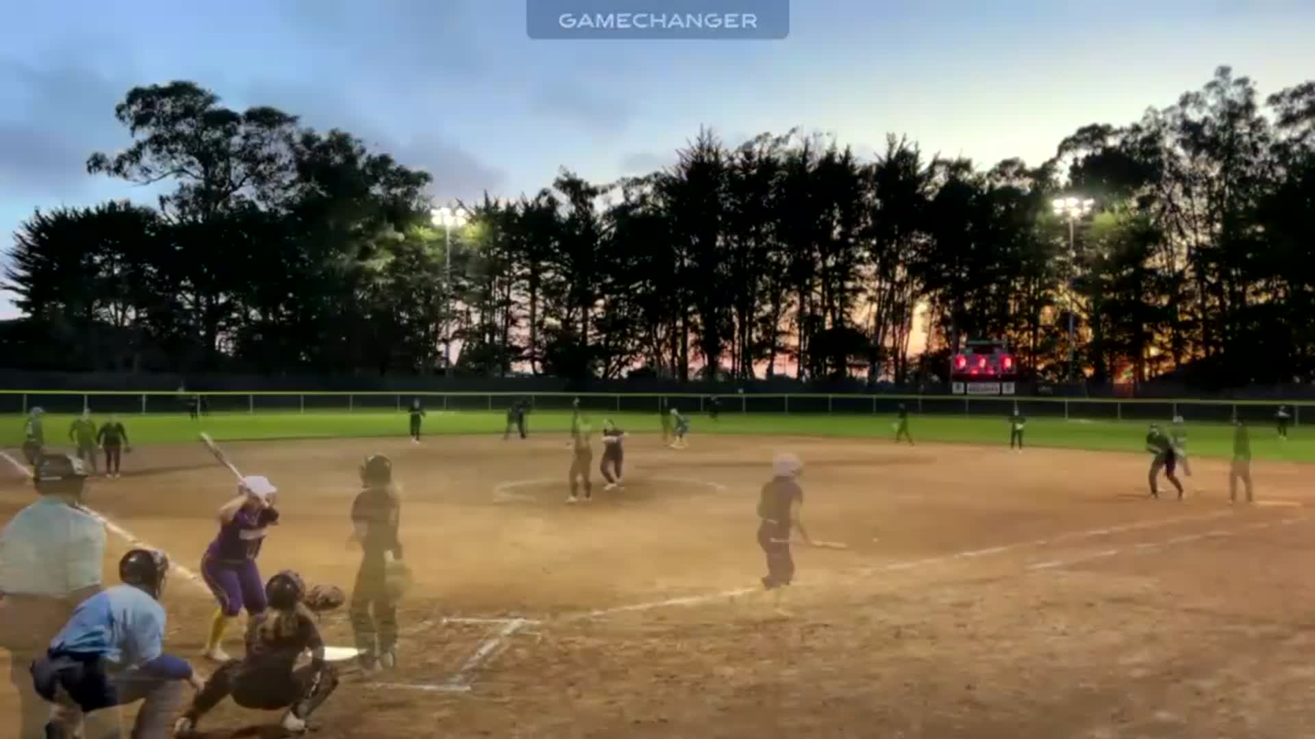 Alex Giammanco throws a CG with 9K and hits 2 doubles