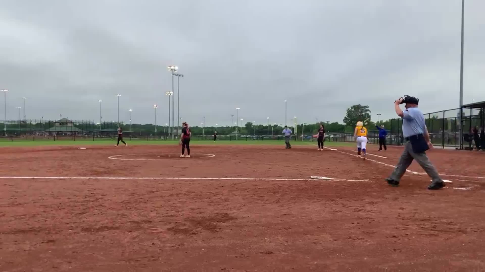 Home run #7 Freshman season