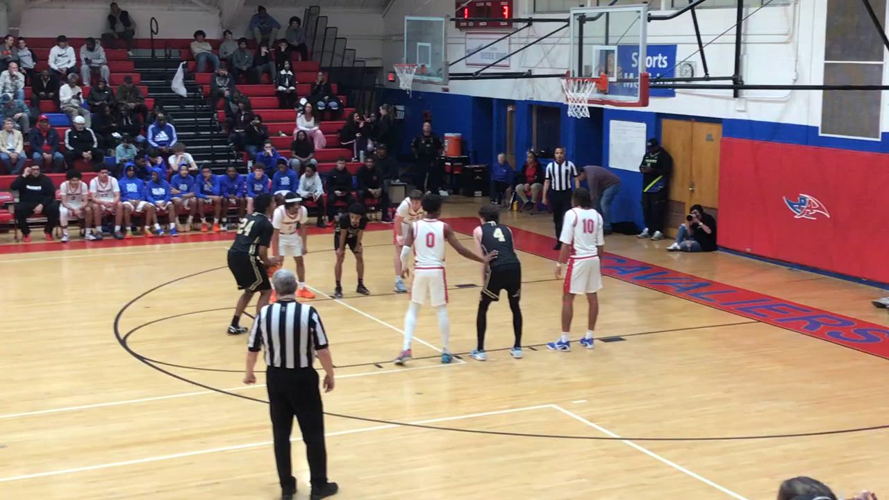 Cox free throw 2