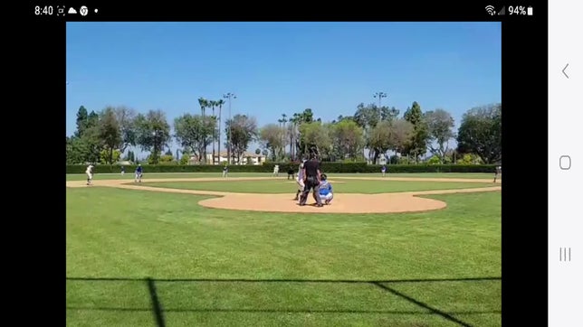 Extra inning RBI single