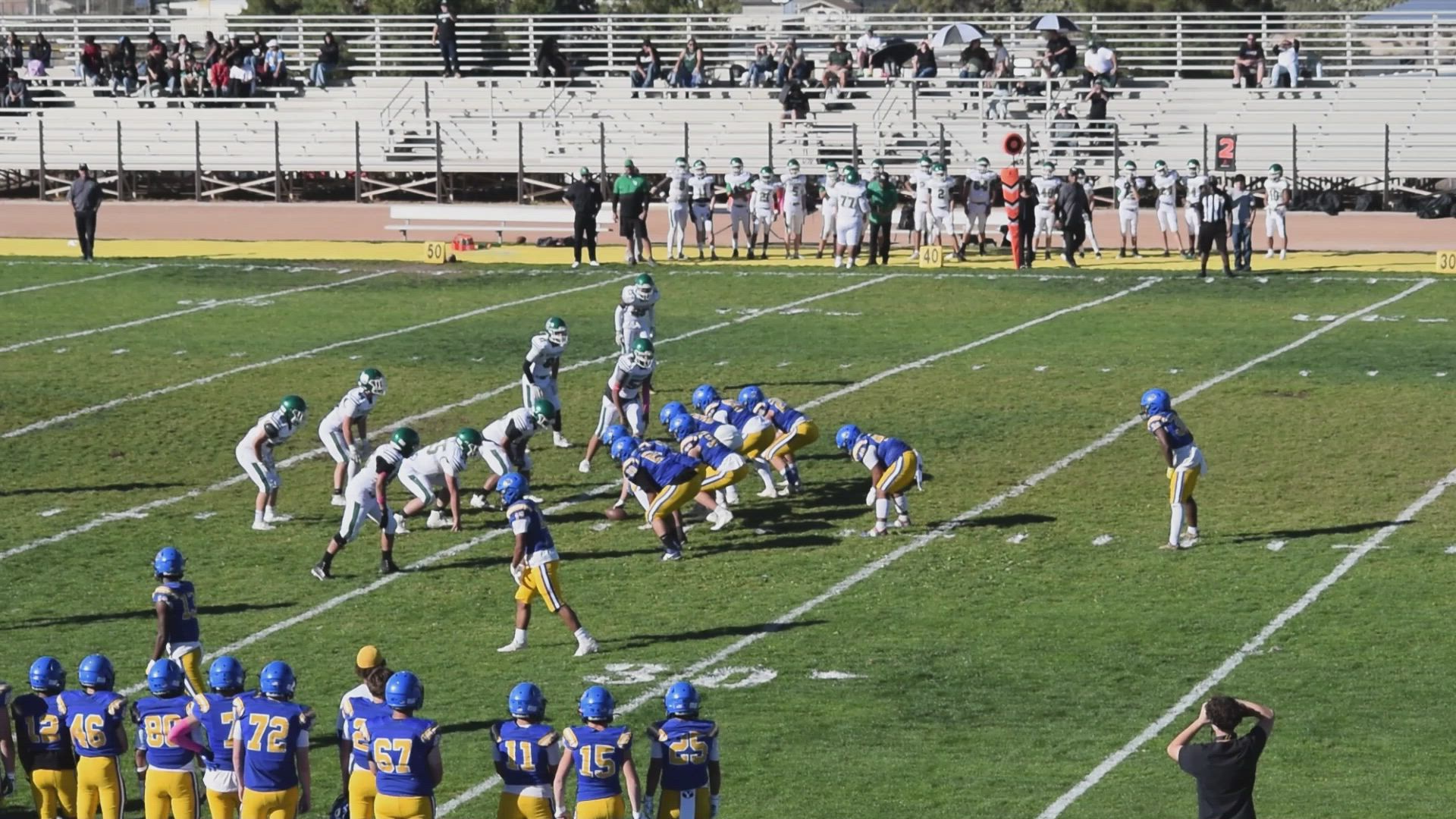 Johnny Sheppard II #30_Serrano JV vs. Burroughs