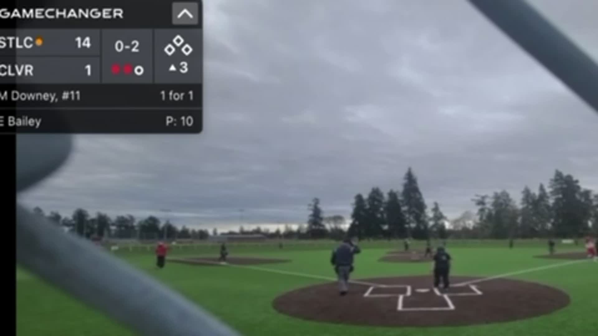 In the park home run