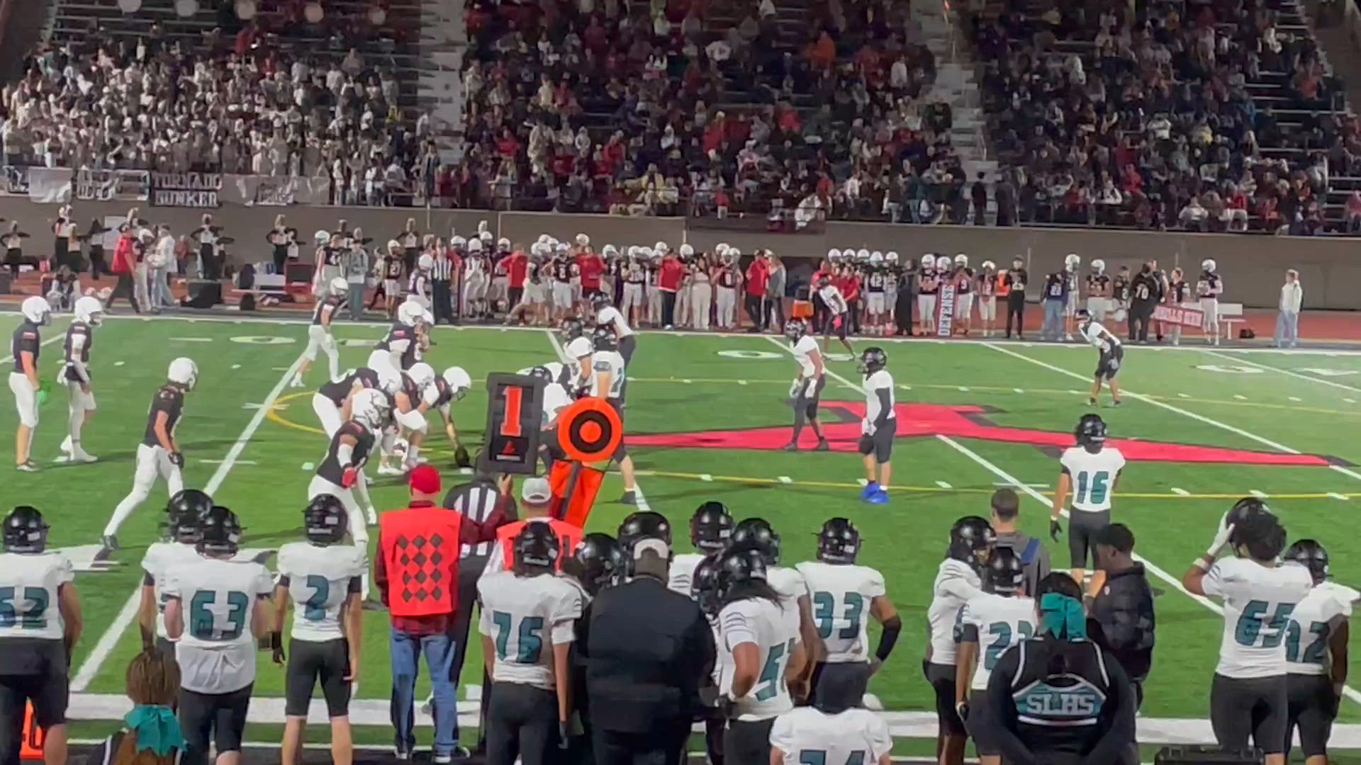 Big Stop by the defense