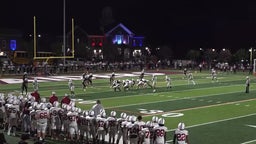Nutley Game Winning Sack vs Bloomfield (9/5/25)