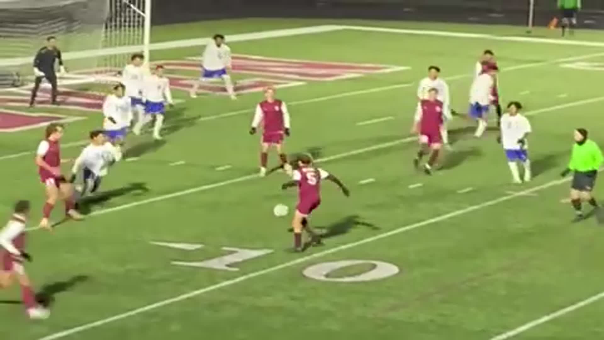 Spencer Woolley's goal Owen vs West Caldwell
