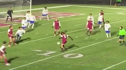 Spencer Woolley's goal Owen vs West Caldwell