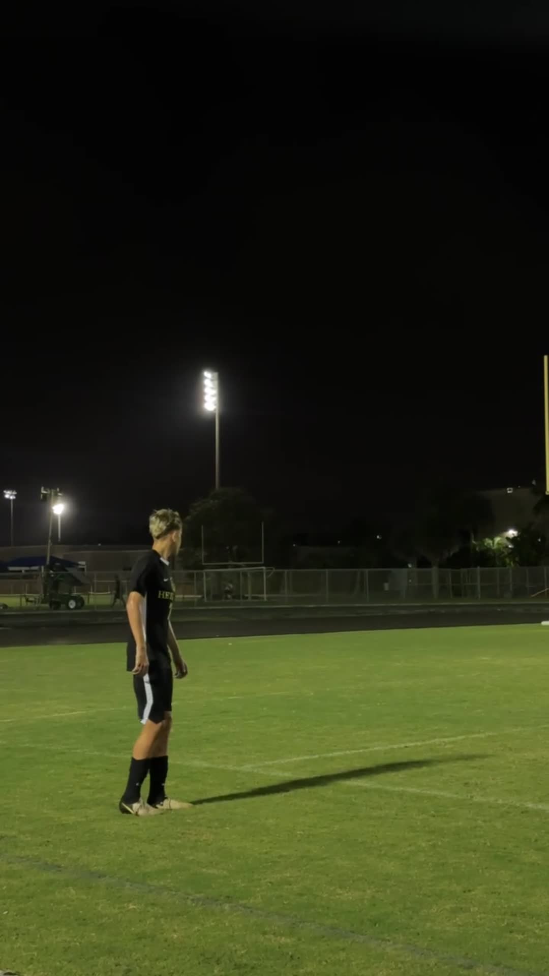 Matheus Garcia goal against Santa Luces.