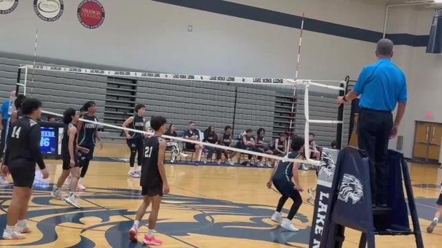 Roman Velez, Celebration Storm’s Freshman Phenom OH, delivers a jaw-dropping kill that silences the court! Scouts, take notice—this rising star plays with heart and high IQ every match.