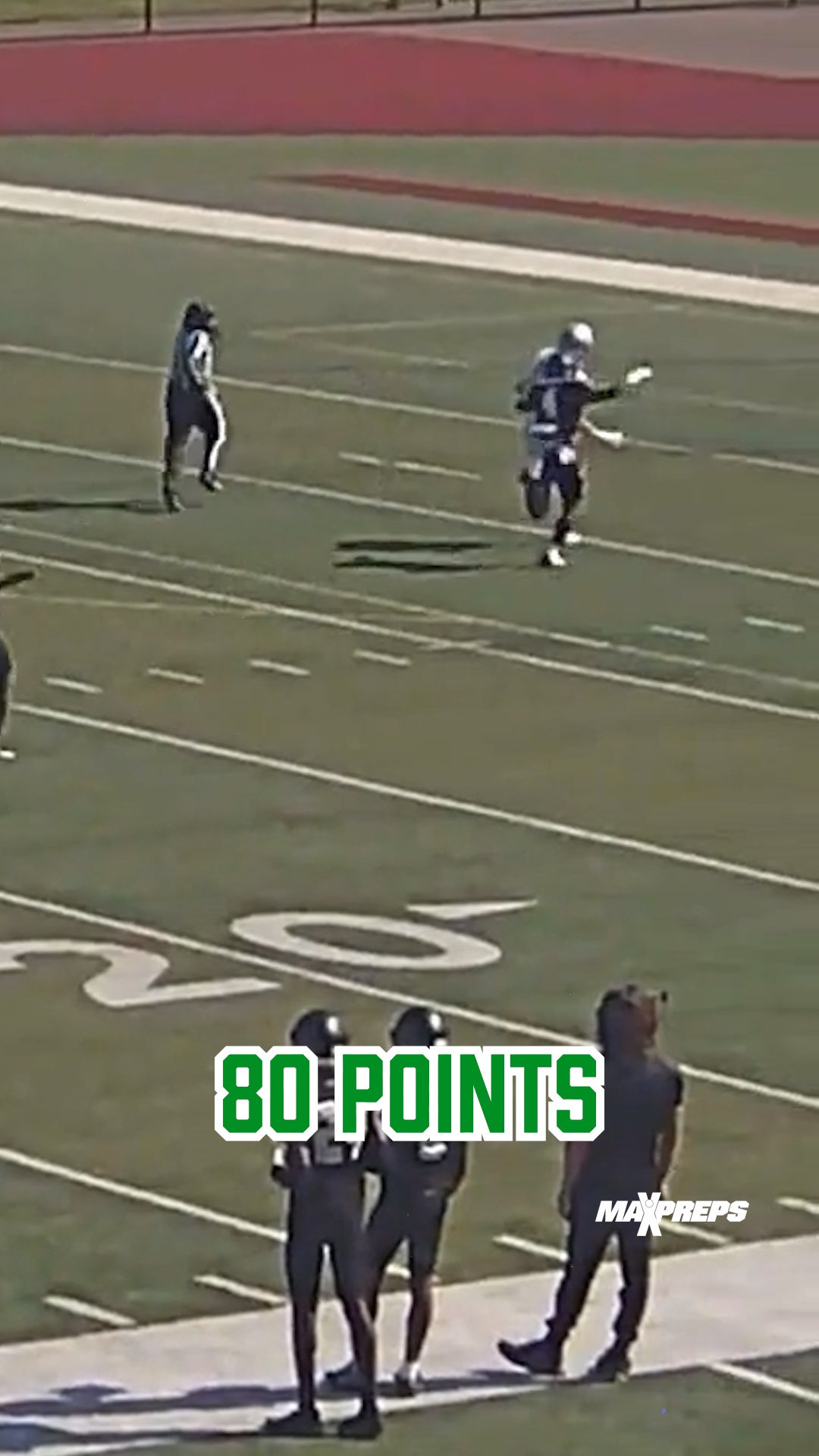 They put up 154 combined points in a HS football game