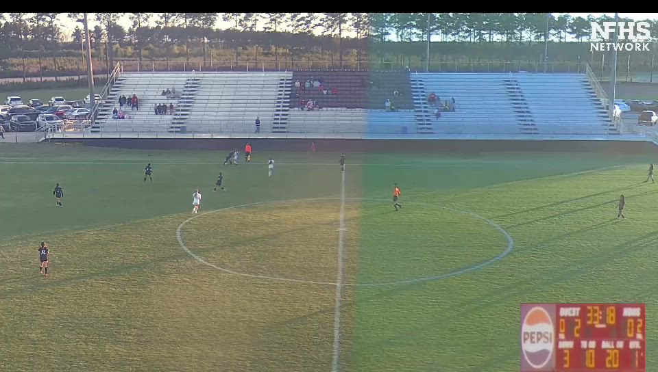 Jordan Jacobs Goal #2 at New Brockton - Gracie Davis Assist