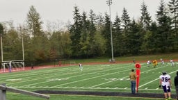 TE Kyle Lutzvick with a 50 yard punt