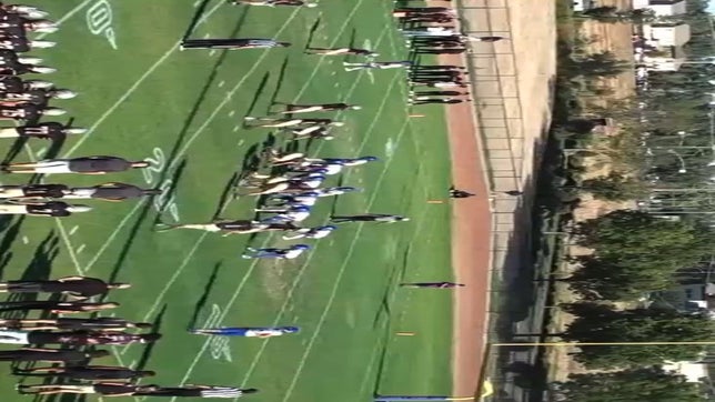 80 yard run