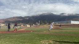 Hard hit line drive!