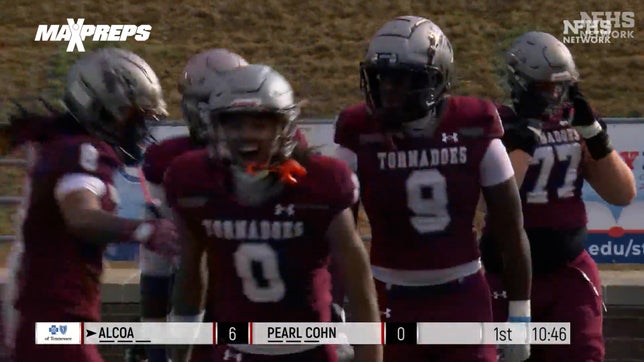 Highlights of Alcoa's (TN) 47-27 win over Pearl-Cohn (Nashville, TN) in the Tennessee Division I Class 4A State Championship.