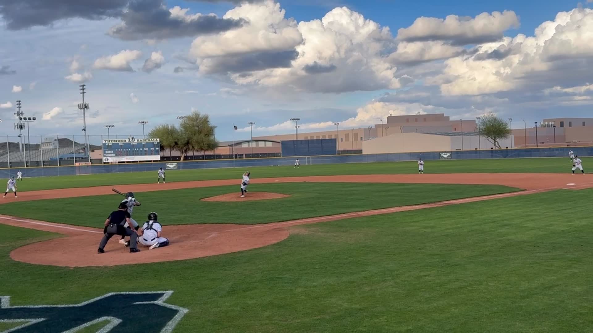 Vinnie Keck 2026 Home Run! First game of the season.